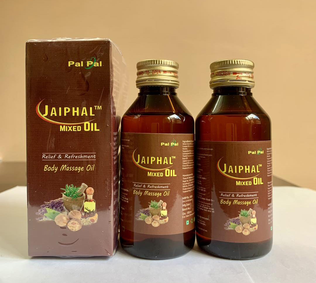 Jaiphal Massage Oil